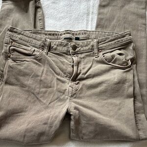 American Eagle Outfitters Easyflex Straight Leg Jeans in Taupe 36x30